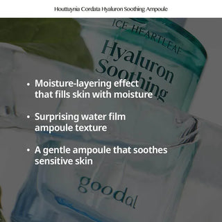Goodal - Hyaluron Soothing Ampoule 50ml - Koreabe