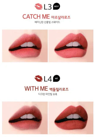 Merzy - The First Lipstick - 6 Colors - Koreabe