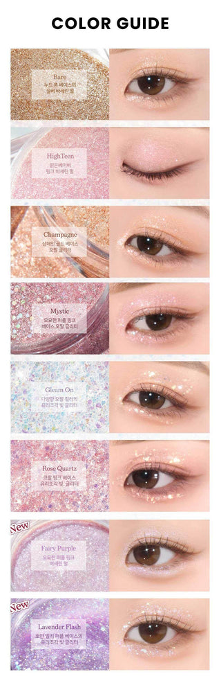 Luna - Lightening Glitter 11 Colors - Koreabe