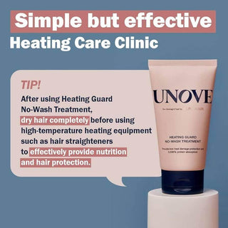 Unove - Heating Guard No Wash Treatment 147ml - Koreabe