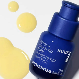 Innisfree - Retinol Green Tea PDRN Skinbooster Ampoule 25ml - Koreabe