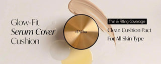 d'Alba - Glow Fit Serum Cover Cushion - 2 Colors - Koreabe