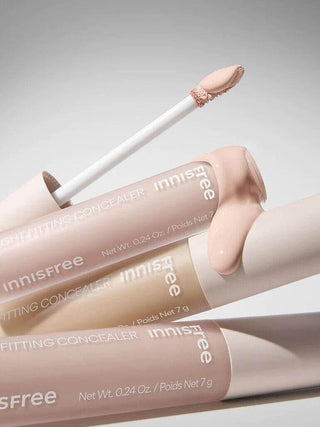 Innisfree - Light Fitting Concealer Peach Beige 7g - Koreabe