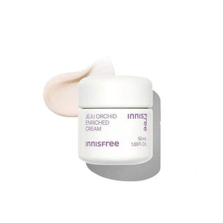 Innisfree - Jeju Orchid Enriched Cream 50ml - Koreabe