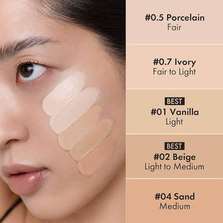 Luna - Long Lasting Tip Concealer Big - 3 Colors - Koreabe