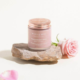 Mary&May - Rose Hyaluronic Hydra Wash Off Pack 125ml - Koreabe