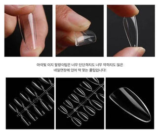 IVIT - Easy Soft Full Nails Tip Set - Koreabe