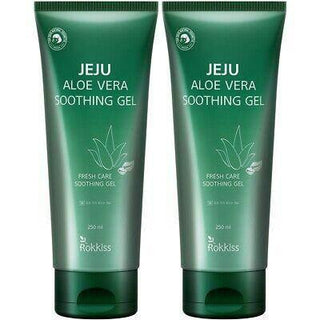 Rokkiss - Jeju Aloe Vera Soothing Gel 200 x 2 Set - Koreabe