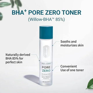 Be The Skin - BHA Toner Pore Zero 150ml - Koreabe