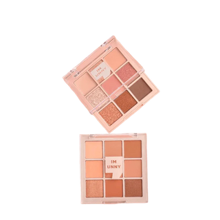 Im Unny - Multi Eyeshadow Palette 2 Colors - Koreabe