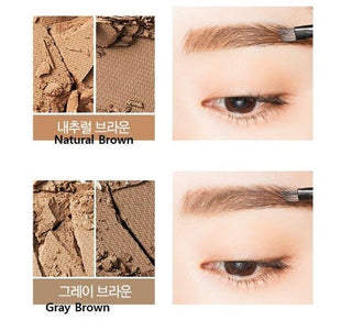 Missha - Twin Brow Kit - Koreabe