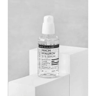 Derma Factory - Niacin Hyaluron 21% Serum 80ml - Koreabe