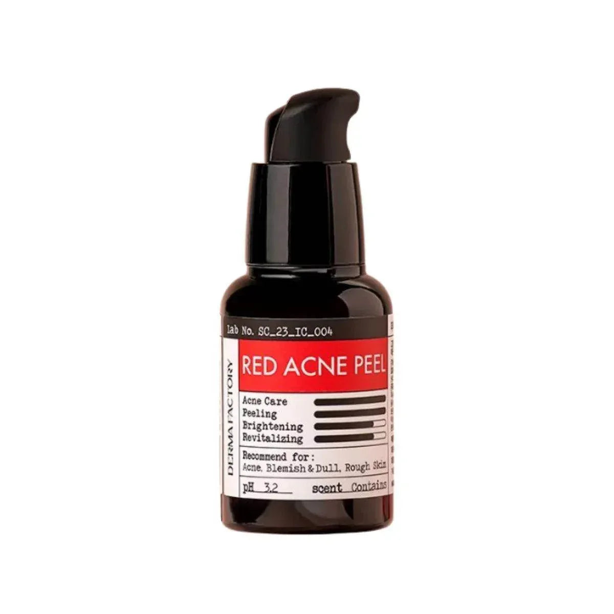 Derma Factory - Red Acne Peel 30ml - Koreabe