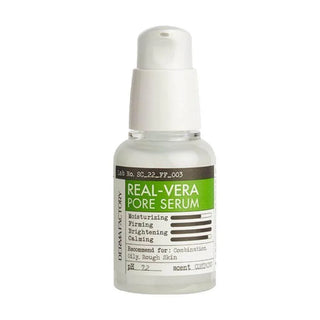 Derma Factory - Real Vera Pore Serum 30ml - Koreabe