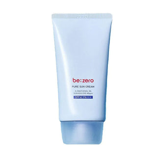Derma Factory - Be Zero Pure Sun Cream SPF42 PA+++ 80g - Koreabe