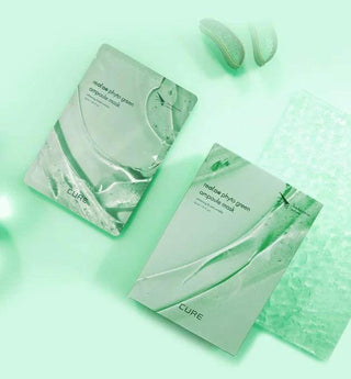 Cure - Realoe Phyto Green Ampule Mask 10ea - Koreabe