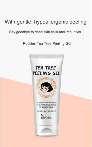 Rokkiss - Tea Tree Peeling Gel 120ml - Koreabe