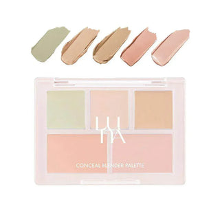 Luna - Conceal Blender Palette - 4 Colors - Koreabe