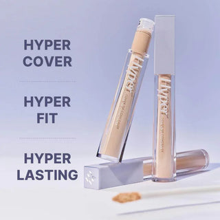 Luna - Hyper Cover Tip Concealer - 4 Colors - Koreabe