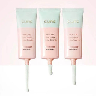 Cure - Real:OE Water Splash Calming Tone Up 40g - Koreabe