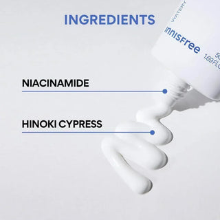 Innisfree - Hyaluron Moist Sunscreen SPF50+ PA++++ 50ml - Koreabe