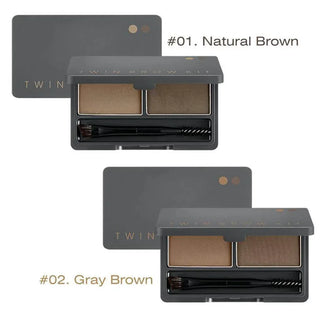 Missha - Twin Brow Kit - Koreabe