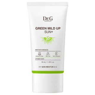 Dr.G Green Mild Up Sun+ 35ml - Koreabe