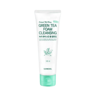 Sidmool - Green Tea Foam Cleansing 120ml - Koreabe
