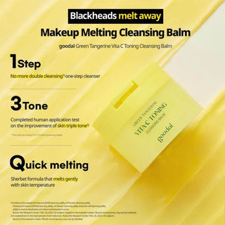 Goodal - Vita C Toning Cleansing Balm 110ml - Koreabe