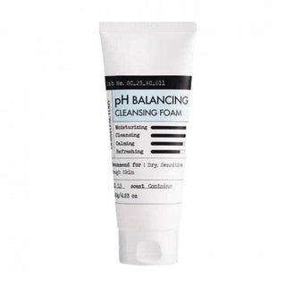 Derma Factory- Panthenol pH Balancing Cleansing Foam 120ml - Koreabe