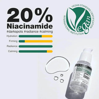 Derma Factory - Niacinamide 20% Serum 30ml - Koreabe