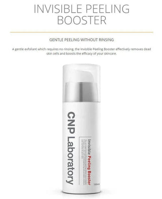 CNP - Invisible Peeling Booster 100ml - Koreabe