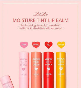Rire - Moisture Tint Lip Balm - 3 Colors - Koreabe