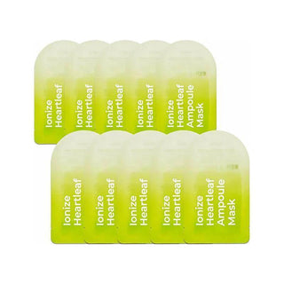 Freemay - Ionize Heartleaf Ampoule Mask 10ea - Koreabe