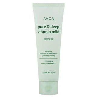 AVCA - Pure & Deep Vitamin Mild 120ml - Koreabe