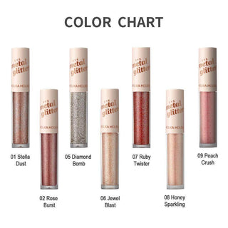 Holika Holika - Eye Metal Glitter - 6 Colors - Koreabe