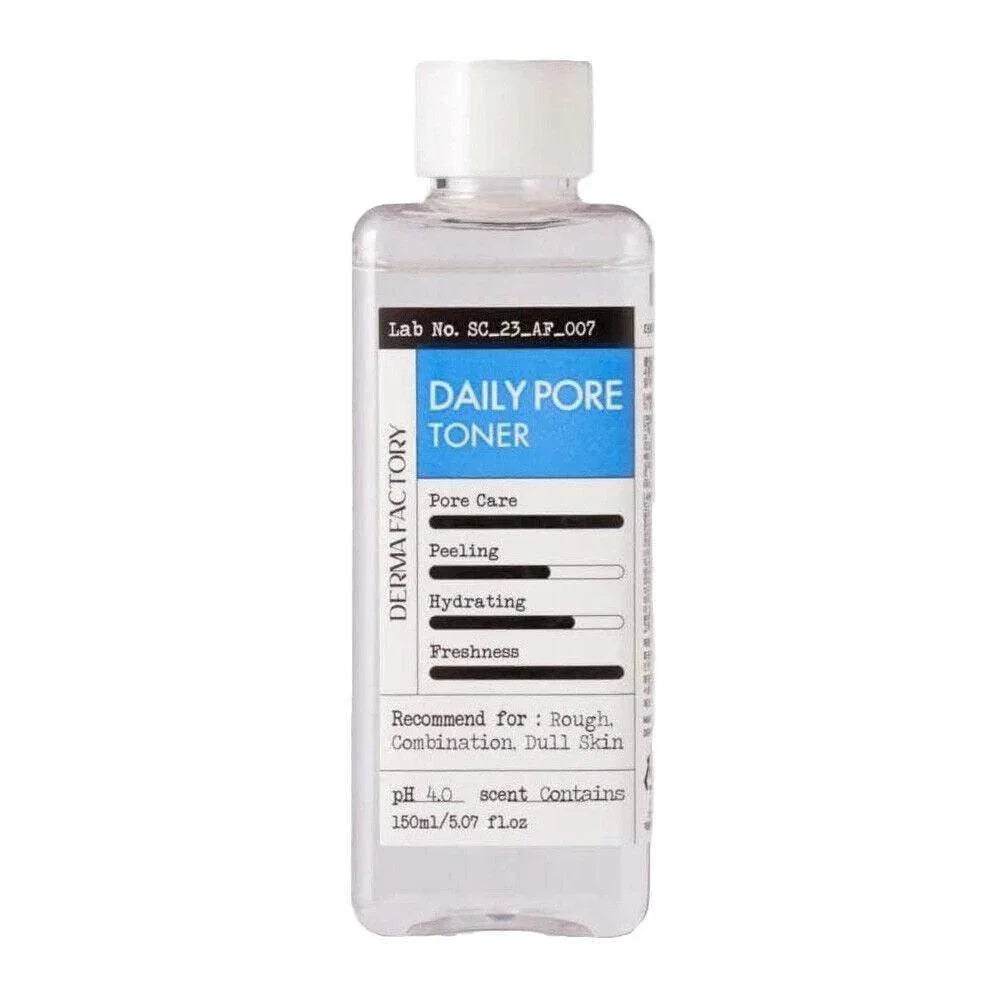 Derma Factory - Daily Pore Toner 150ml - Koreabe