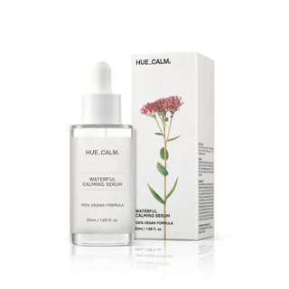 Hue_Calm - Waterful Calming Serum 50ml - Koreabe