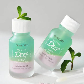 Dewytree - AC CTRL Deep Green Calming SOS Spot Powder 21g - Koreabe