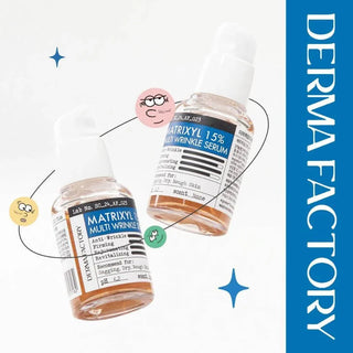 Derma Factory - Matrixyl 15% Multi Wrinkle Serum 30ml - Koreabe