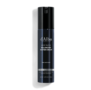 d'Alba - White Truffle Balancing Water Cream 50ml - Koreabe