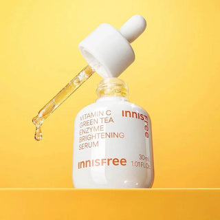 Innisfree - Vitamin C Green Tea Enzyme Brightening Serum 50ml - Koreabe