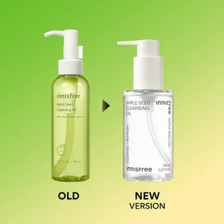 Innisfree - Apple Seed Cleansing Oil 150ml - Koreabe