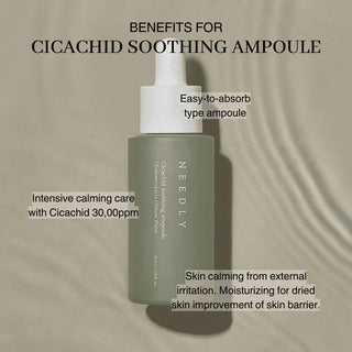 Needly - Cicachid Soothing Ampoule 30ml - Koreabe