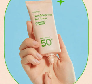 Manyo - Foundation Free Sun Cream SPF50+ PA++++ - Koreabe