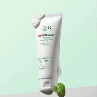 Dr.G - RED Blemish Moisture Cleansing Foam 150ml - Koreabe