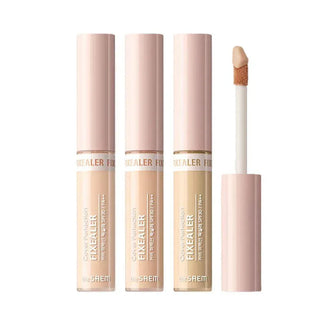 The Saem - Cover Perfection Fixealer - 3 Colors - Koreabe
