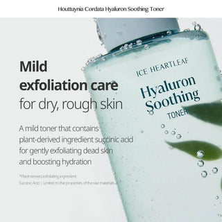 Goodal - Ice Heartleaf Hyaluron Soothing Toner 350ml - Koreabe