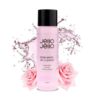 Jello Jello - Rose Water Gel Cleanser 130ml - Koreabe