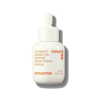 Innisfree - Vitamin C Green Tea Enzyme Brightening Serum 50ml - Koreabe